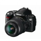 Nikon D60 with lens