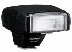 SB-400 Nikon Flash