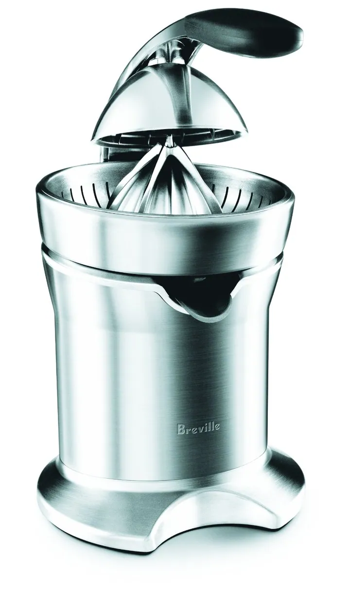 Breville 800CPXL Die-Cast Stainless-Steel Citrus Press