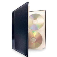 Elegant DVD Storage Albums by Bellagio Italia