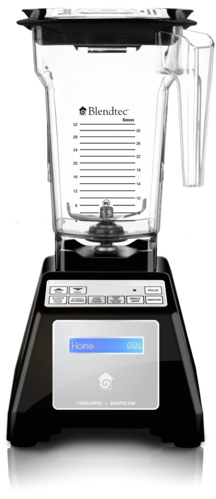 Blendtec Total Blender - FourSide Jar of Awesomeness