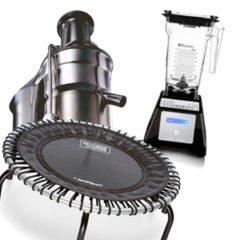 If you Could Choose Only One: A Juicer, a Rebounder, or a Blender