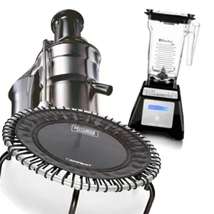 blendtec-blender-breville-juicer-fitness-rebounder