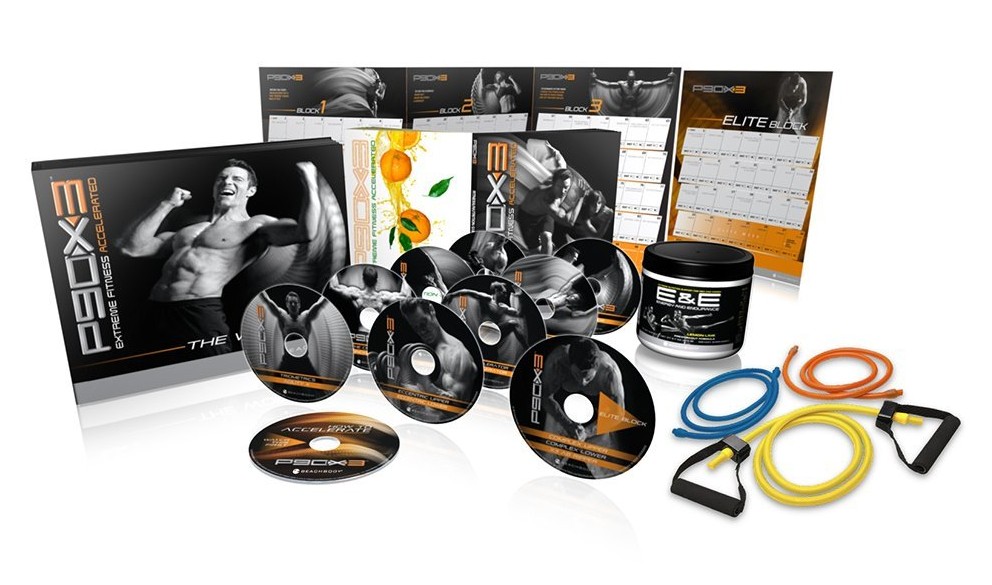 p90x3 Deluxe Workout Kit