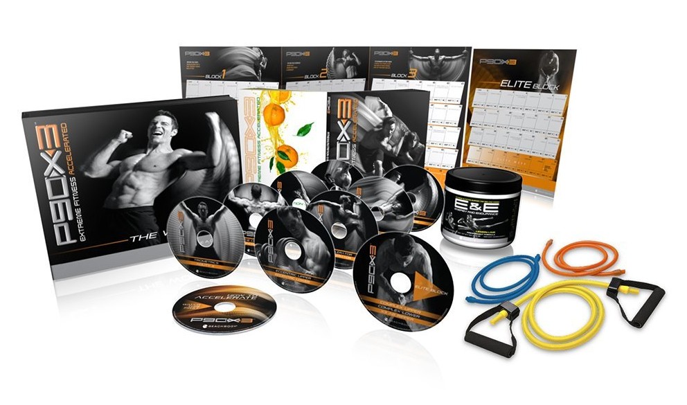 Big Differences between P90x3 Base, Deluxe, & Ultimate