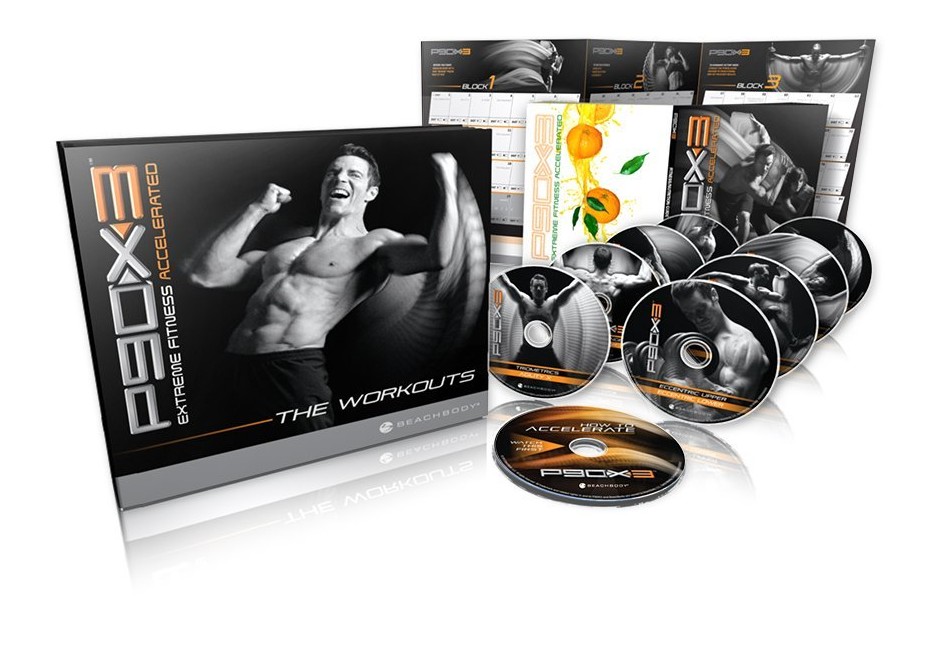 p90x3 Base Workout Kit