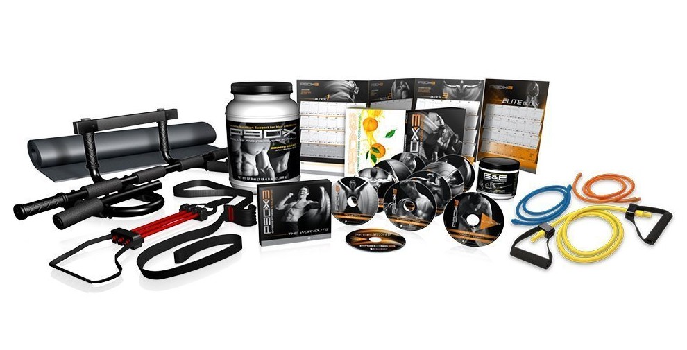 P90x3 what equipment discount do i need