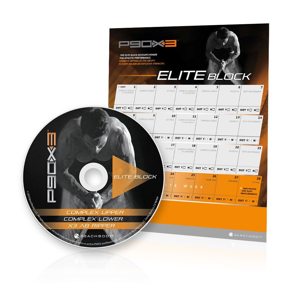 p90x3 elite block with Ab Ripper