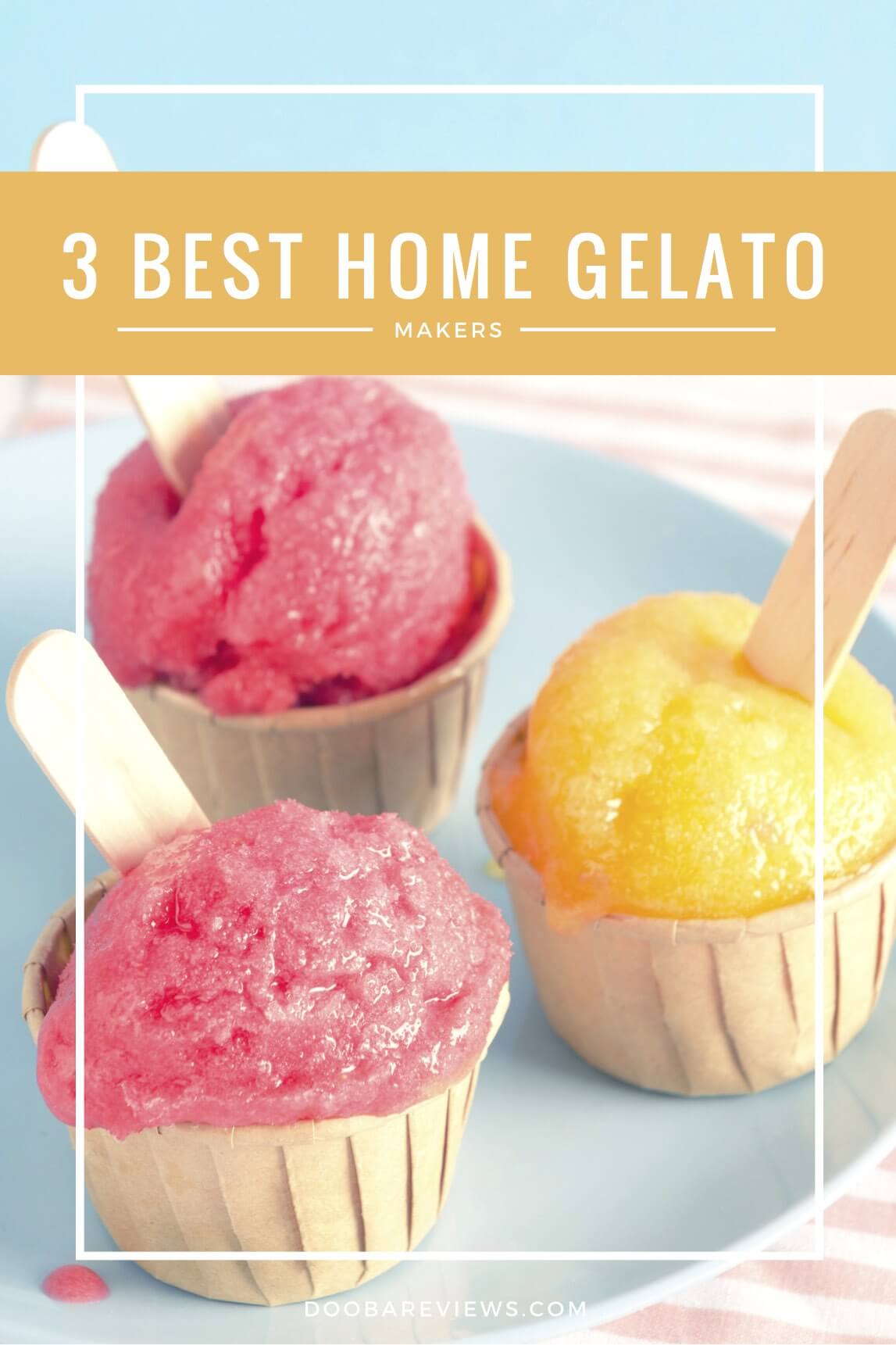 Top 3 Gelato Makers Compared Size, Capacity, Speed