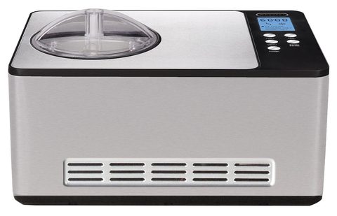 Whynter ICM-200LS Stainless Steel Ice Cream Maker, 2.1-Quart
