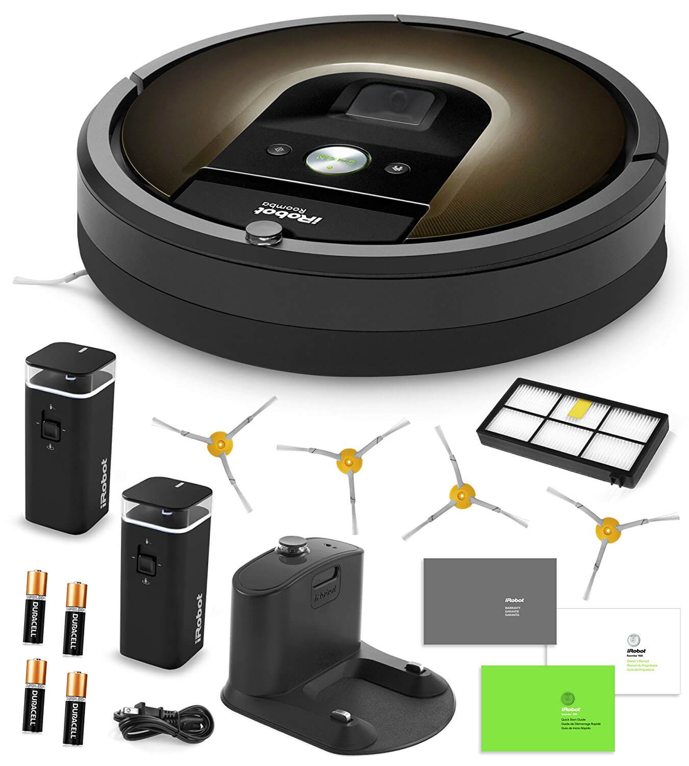 iRobot Roomba 980 with Accessories