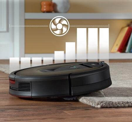 Roomba Vacuum Carpet Cleaning