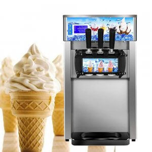 Vinmax soft serve commercial ice cream maker