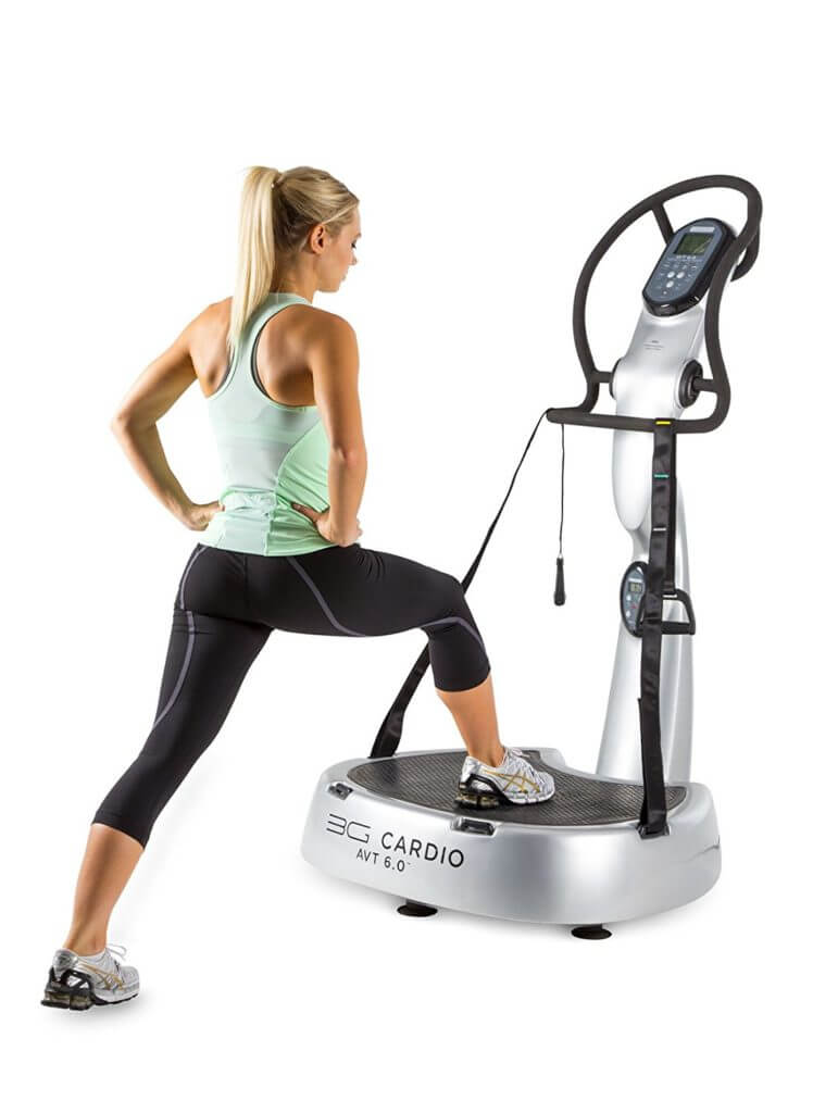 Top Rated 3G Cardio AVT 6.0 Vibration Machine whole body vibrator