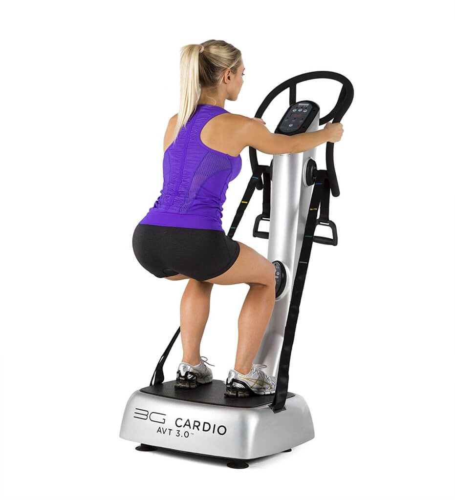 3G Cardio AVT 3 Best Vibration Plate Machine