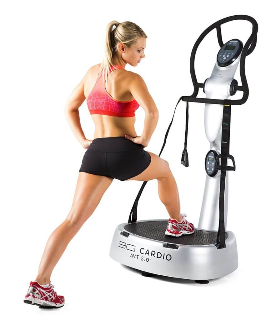 3G Cardio AVT 5 Vibration Fitness Machine