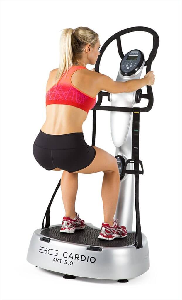 3g cardio vibration discount machine