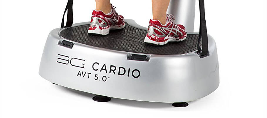 3G Cardio AVT 5 Vibration Machine Close Up