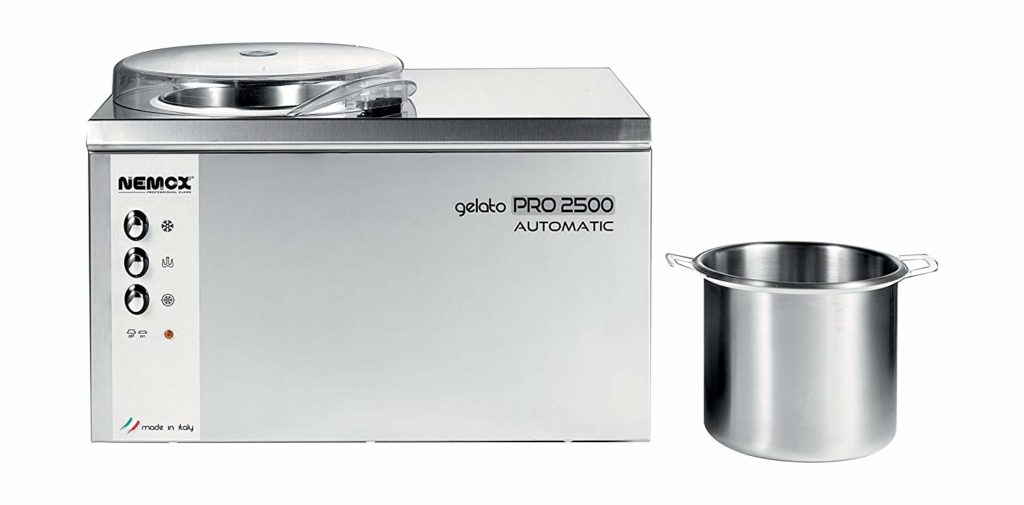 Nemox Pro 2500 Ice Cream and Gelato Maker