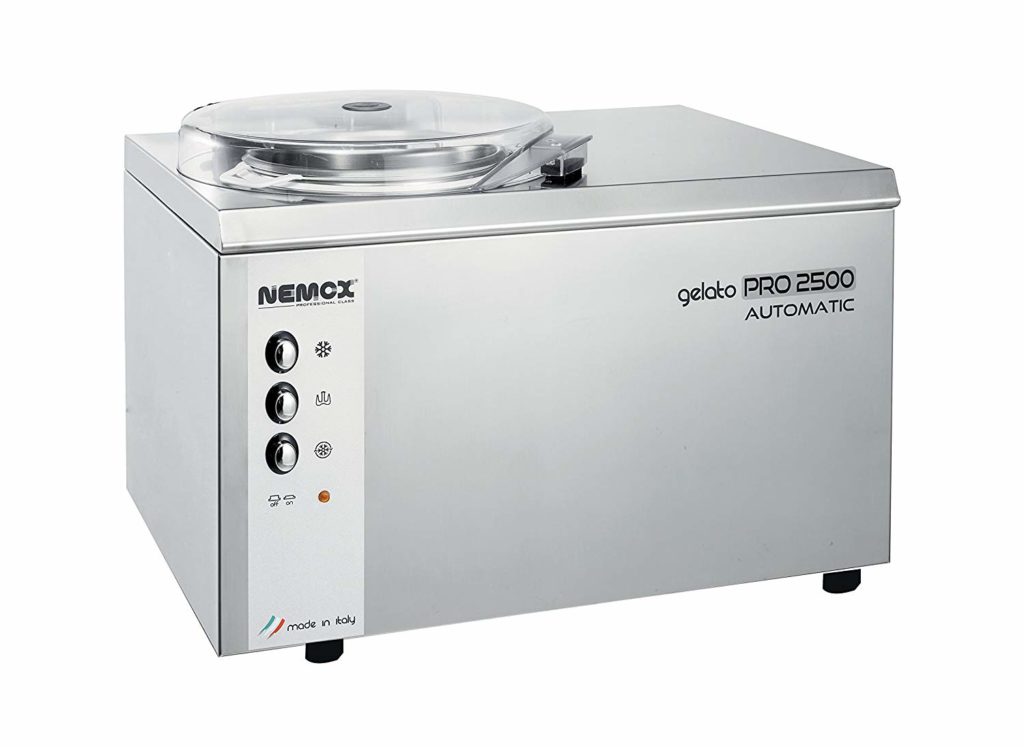 Nemox Pro 2500 Ice Cream and Gelato Maker