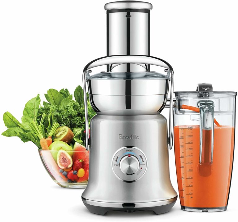 Review Breville Juice Fountain Cold XL Juicer