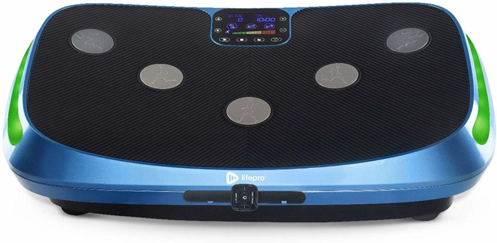 Vibration plate exercise online machine reviews