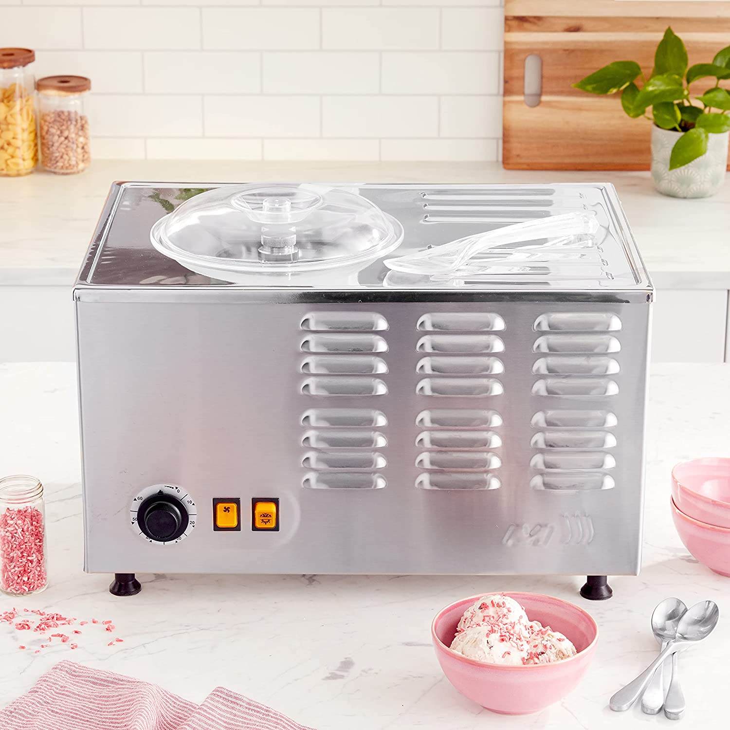 The Outstanding Lello Musso Pola 5030, Best Homemade Gelato Maker (Review)