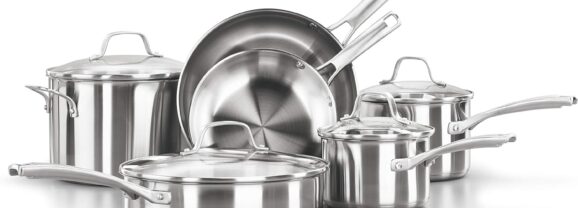 Review – Calphalon Classic Stainless Steel 10-Piece Cookware Set. Is it worth the cost?