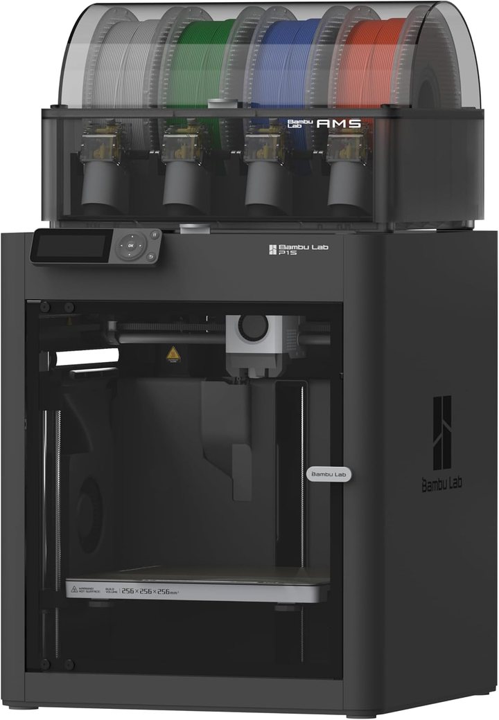 Bambu Lab P1S Combo Review: Why We Skipped the P2S