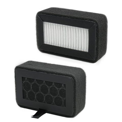 HEPA 13 and activated carbon replacement filter for the Bambu Lab P1S
